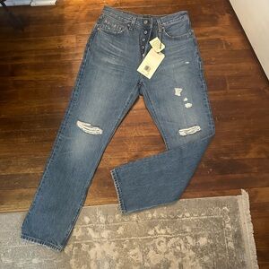 NWT Levi’s 501 28x30